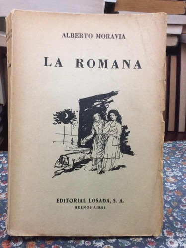 La Romana Por Alberto Moravia Novela Histórica