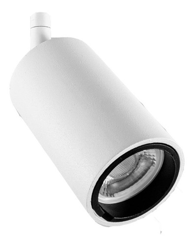 Cabezal Para Spots Gu10 Blanco O Negro Apto Led