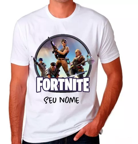 terminar Arruinado sutil Camiseta Fortnite Infantil | MercadoLivre 📦