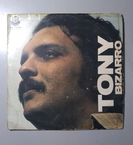 Ep Compacto Lp Tony Bizarro - Que Se Faz Da Vida (1976)