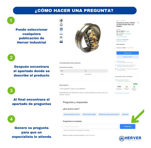 Balero 23226-kmw33c3 Rodillos A Rotula Agujero Cónico