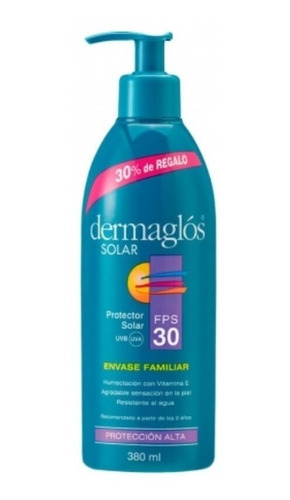 Crema Dermaglós Spf 30 380 Ml.