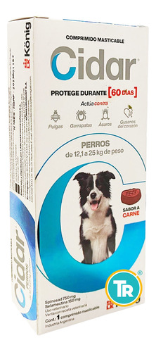 Cidar Perros De 12,1 A 25kg - Tr