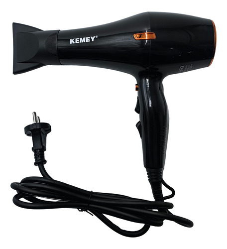 Secador De Pelo Kemei 9834, 3500w, En Caja