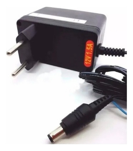 Fonte 12v 1.5a Bivolt Chaveada Fita Led Cftv Modem P4