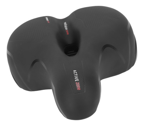Sillín Para Bicicleta, Cómodo, Acolchado Y Transpirable, Neg
