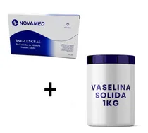 Comprar Vaselina Sólida 1kg + 100 Bajalenguas Insumos Tattoo Tatuaje