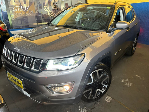 Jeep Compass 2.0 16V FLEX LIMITED AUTOMÁTICO