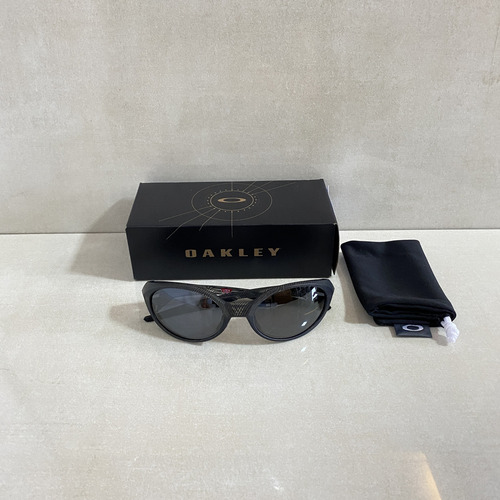 Óculos De Sol Oakley Eye Jacket Redux Night Matte Grey Ink Cor Cinza Claro