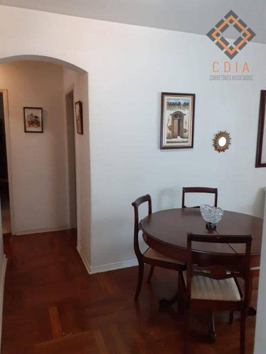 Apartamento Com 3 Dormitórios À Venda, 86 M² Por R$ 950.000,00 - Moema - São Paulo/sp - Ap53788