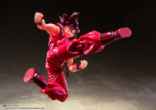 Imagem 5 de 8 de Goku Kaioken S.h.figuarts Bandai Dragon Ball Z