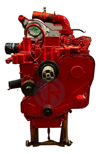 Motor Diesel Cummins 8.3l 6ctaa Revisado E Montado Completo (Recondicionado)