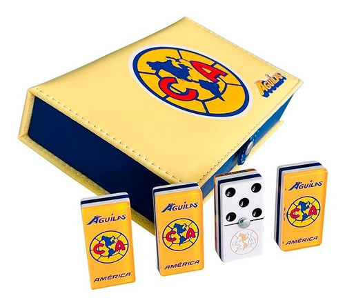 Domino America Profesional / Cubilete / Baraja Faisan Roja