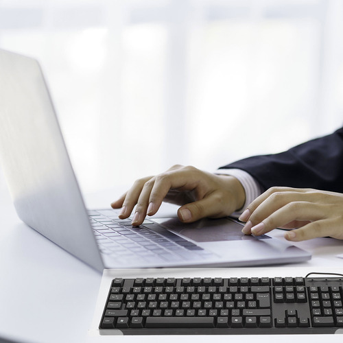 Soporte Para Teclado De Computadora, Teclado Ergonómico De A