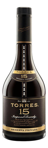 Pack De 6 Brandy Torres 15 700 Ml