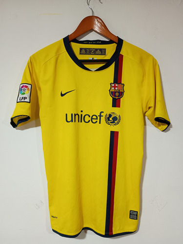 Jersey Fc Barcelona Visitante 2008 (Usado)