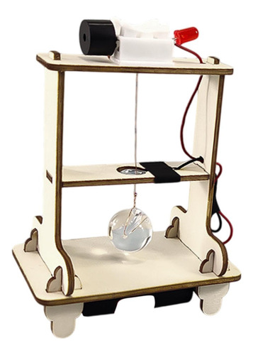 Diy Alarma De Juguete Educativo De Construcción Experimento