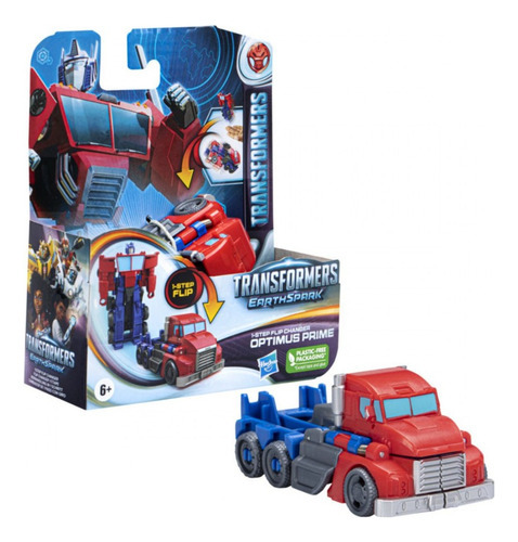 Figura Transformers Earthspark - Optimus Prime, Envío Gratis