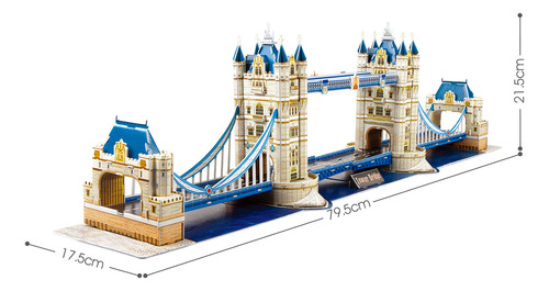 Rompecabeza 3d Nat Geo Puente De Londres