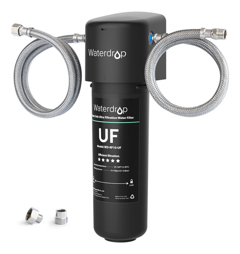 Waterdrop 10ua-uf 0,01 M Filtro De Agua De Ultrafiltración 