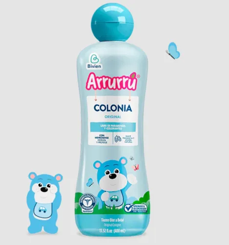 Colonia Original Arrurru Niño Azul 120ml