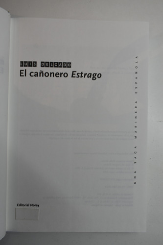 El Cañonero Estrago Luis M.delgado Bañon C243