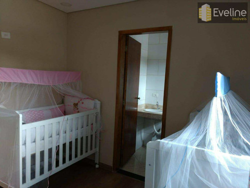 Imagem 17 de 26 de Poá - Vila Oceania - Casa A Venda - 3 Suites - 2 Vagas - 263m² - V899