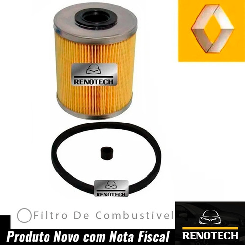 Imagem 2 de 10 de Filtro De Combustivel Renault Master 2.5 16v 7701208613