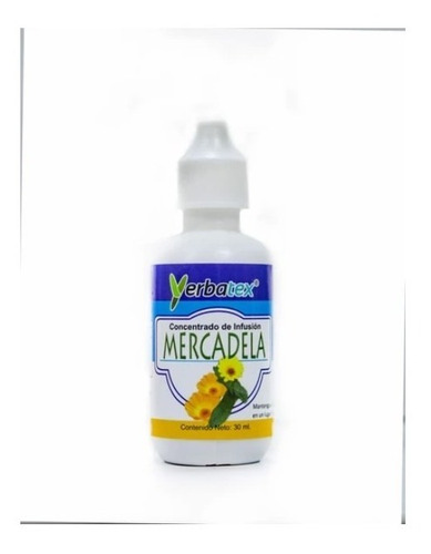 Extracto De Mercadela En Gotas 30 Ml