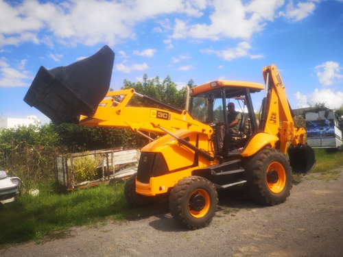 Imagen 1 de 6 de Retroexcavadora Jcb Año 2012 Mod. 3cplus 4x4 Muy Buena