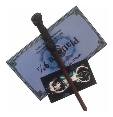 Paquete Harry Potter Morral Libreta Pluma Botella + Regalito
