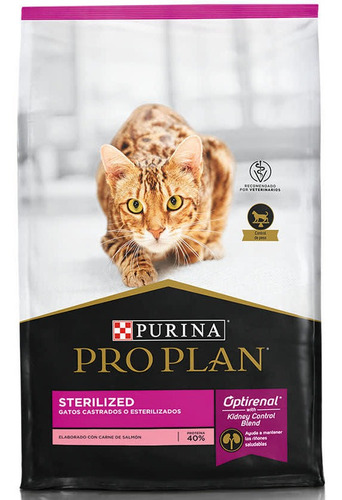 Imagen 1 de 2 de Proplan Sterilized Gato Castrado 6 Kg + Envio!