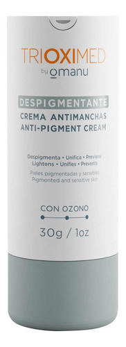 Despigmentante Crema Antimanchas 30 G - Trioximed By Omanu Tipo de piel Normal