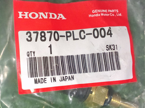 Válvula De Temperatura Honda Civic (01-05)