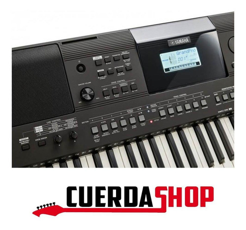 Imagen 4 de 8 de Teclado Organo 61 Teclas Yamaha Psre 463