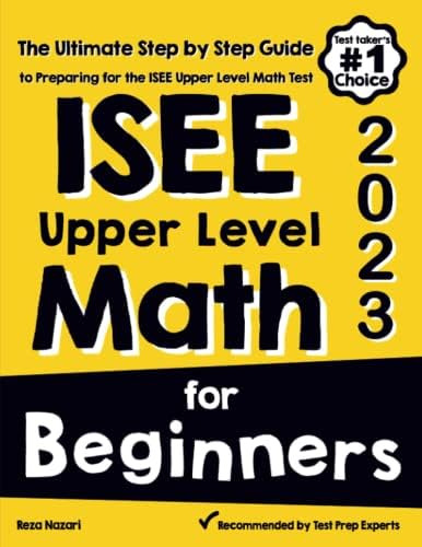 Libro: Isee Upper Level Math For Beginners: The Ultimate By