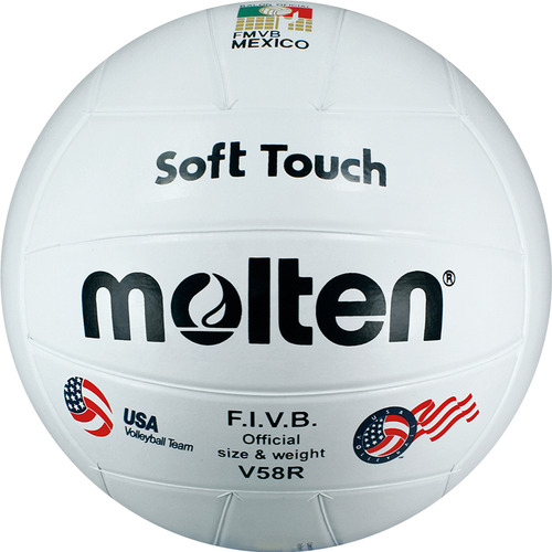Balón Voleibol Molten V58r Hule Natural