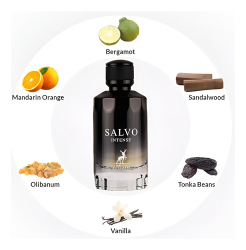 Maison Alhambra Salvo Intense Eau De Parfum Spray 100 Ml