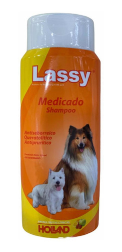 Shampoo Lassy Medicado De 350 Ml