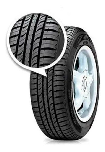 Llanta Hankook 155/70r14 77t Optimo K715 Spark Oem