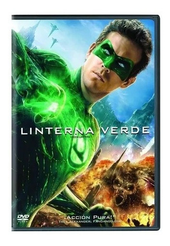 Linterna Verde / Dvd Película Nueva Ryan Reynolds