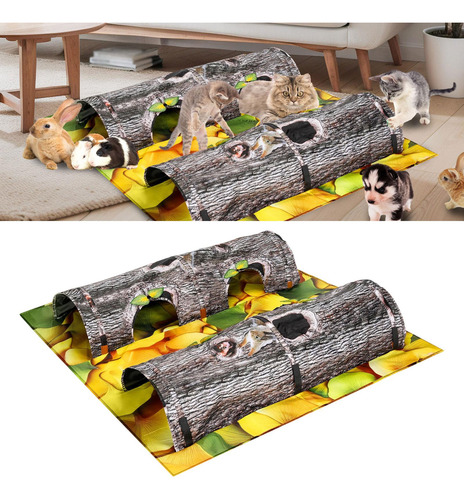 Laberinto Divertido Para Gatos, Centro De Entretenimiento