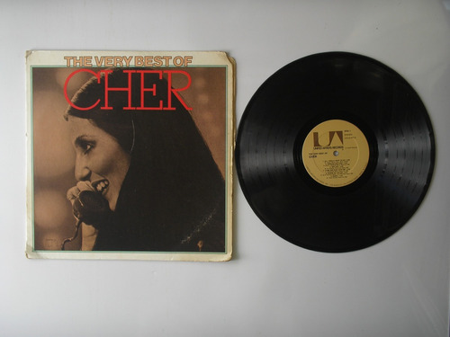 Lp Vinilo Cher The Very Best Of Cher Printed Usa 1975