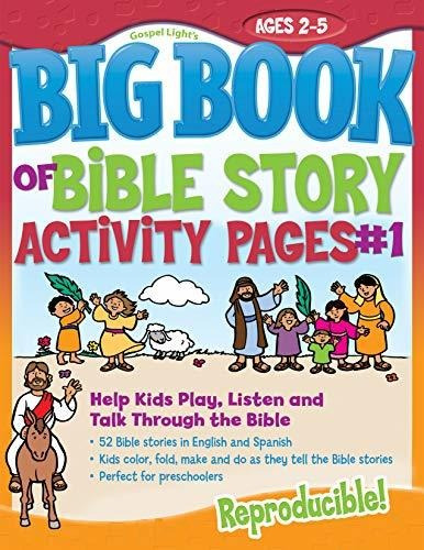 Book : The Big Book Of Bible Story Activity Pages #1 (big..