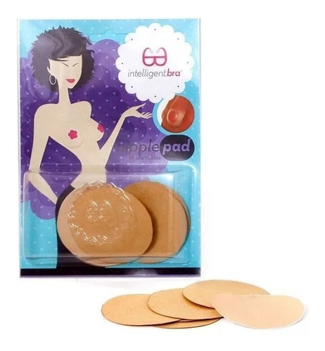 Pack X5 Descartable Pezonera Nipple Pad Intelligent Bra 21 