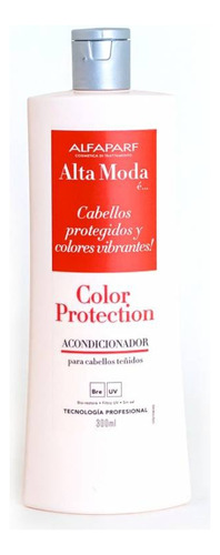 Acondicionador Color Protection Alfaparf Alta Moda X 300 Ml