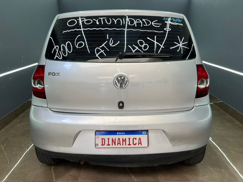 Volkswagen Fox 1.0 MI CITY 8V FLEX 4P MANUAL