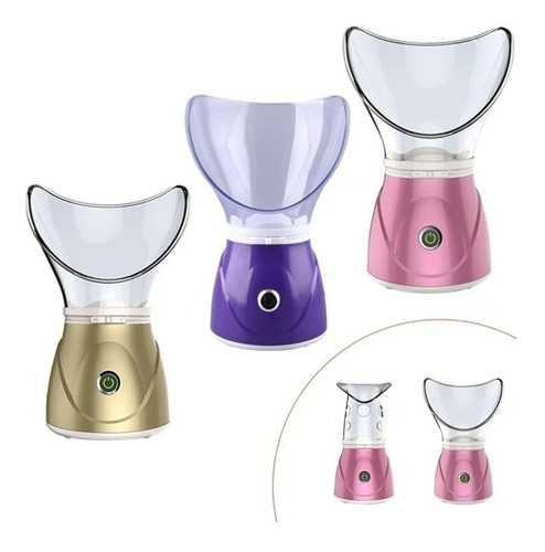 Limpiador Facial Nasal Piel Vaporizador Inhalador Sauna Spa