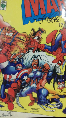 Sergio Aragonés Masacres Marvel Firmado Sergio Aragones