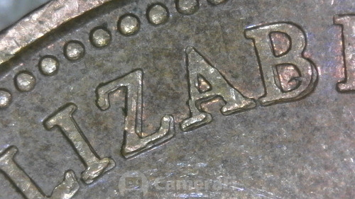 1989 Two Pence Error Doubled Die Obverse Reyno Unido....... (Usado)